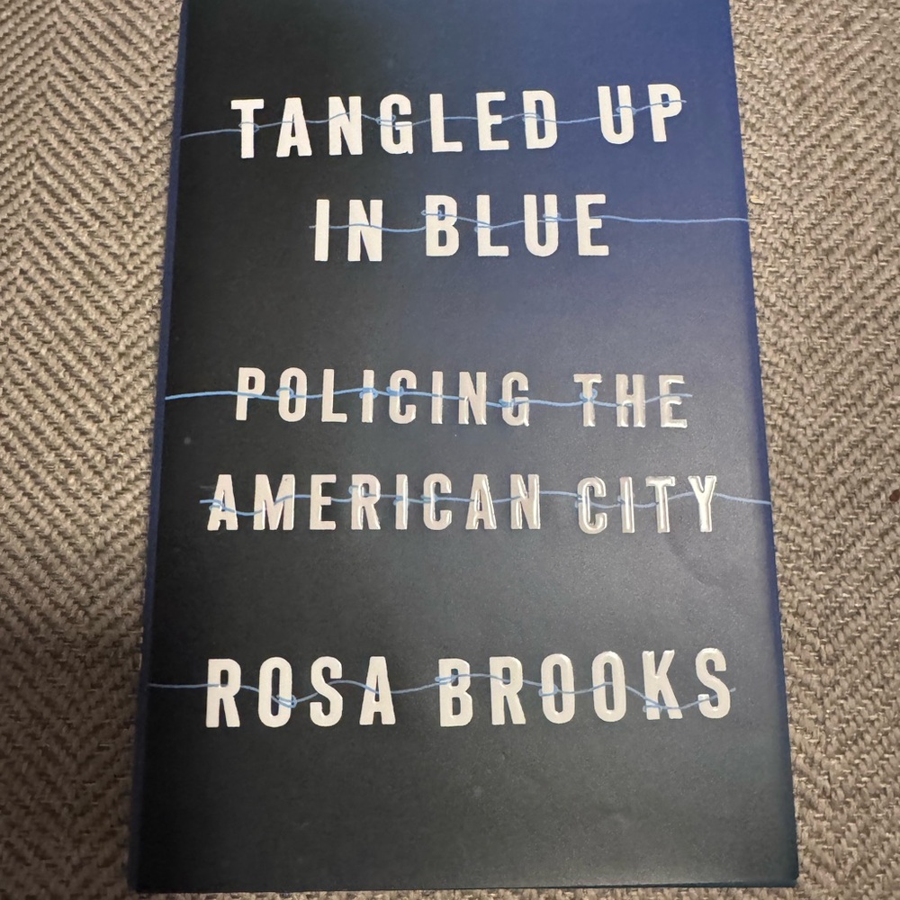 Tangled Up in Blue Book